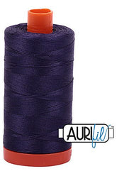 Aurifil Mako 50wt Cotton 1300 m 1422 yd. spool - 2581 Dark Dusty Grape